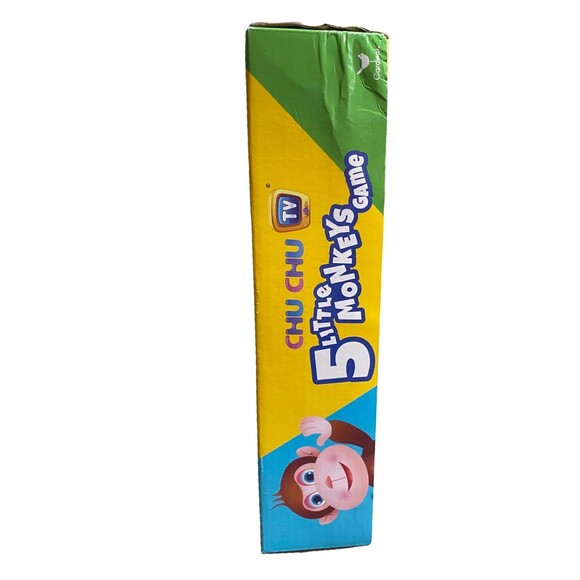 Chu chu tv 5 little monkeys musical game new - Picture 6 of 6